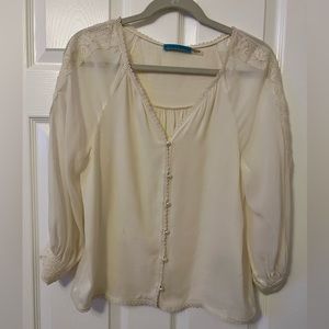 Alice + Olivia blouse.